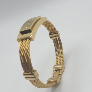 Bracelet Homme acier inoxydable kenoss , sur moderne-bijoux.fr - Bijoux ethniques & Femmes du monde