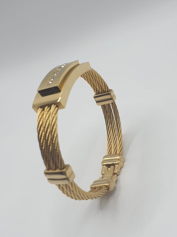 Bracelet Homme acier inoxydable kenoss , sur moderne-bijoux.fr - Bijoux ethniques & Femmes du monde