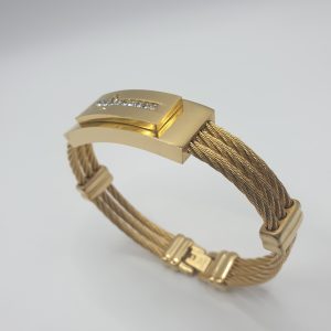 Bracelet Homme acier inoxydable kenoss , sur moderne-bijoux.fr - Bijoux ethniques & Femmes du monde