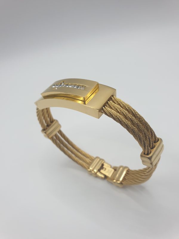 Bracelet Homme acier inoxydable kenoss , sur moderne-bijoux.fr - Bijoux ethniques & Femmes du monde