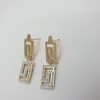 boucles oreilles acier inoxydable didja , sur moderne-bijoux.fr - Bijoux ethniques & Femmes du monde