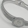 bracelet acier inoxydable coq , sur moderne-bijoux.fr - Bijoux ethniques & Femmes du monde