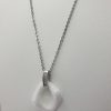 chaine acier inoxydable blandina , sur moderne-bijoux.fr - Bijoux ethniques &Femmes du monde