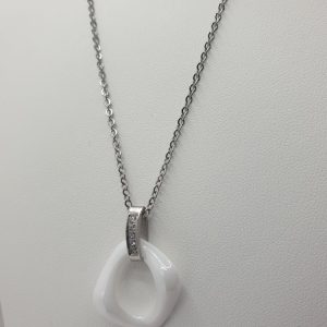 chaine acier inoxydable blandina , sur moderne-bijoux.fr - Bijoux ethniques &Femmes du monde