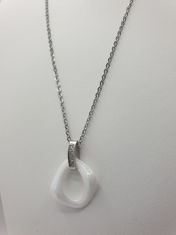chaine acier inoxydable blandina , sur moderne-bijoux.fr - Bijoux ethniques &Femmes du monde