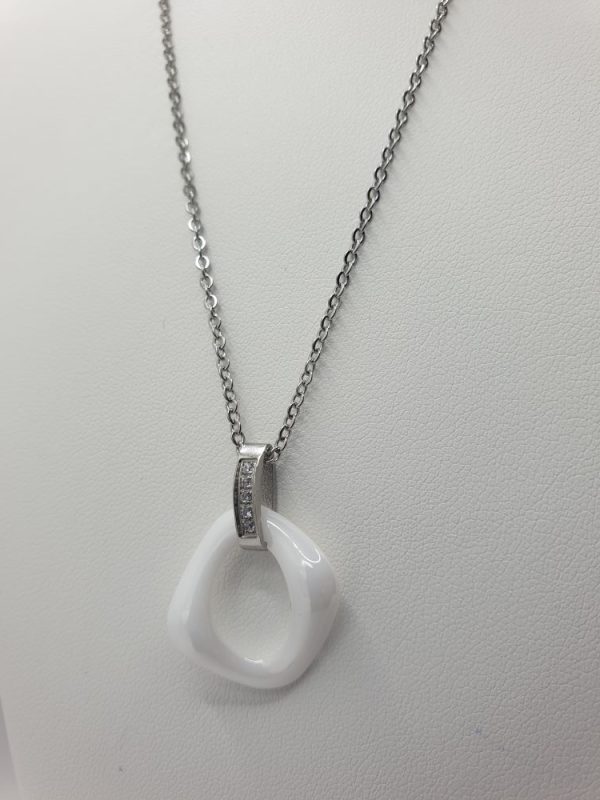 chaine acier inoxydable blandina , sur moderne-bijoux.fr - Bijoux ethniques &Femmes du monde