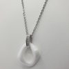 chaine acier inoxydable blandina , sur moderne-bijoux.fr - Bijoux ethniques &Femmes du monde