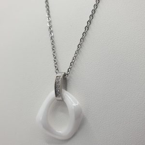 chaine acier inoxydable blandina , sur moderne-bijoux.fr - Bijoux ethniques &Femmes du monde