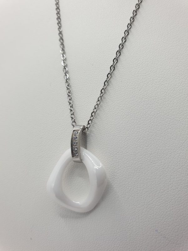 chaine acier inoxydable blandina , sur moderne-bijoux.fr - Bijoux ethniques &Femmes du monde
