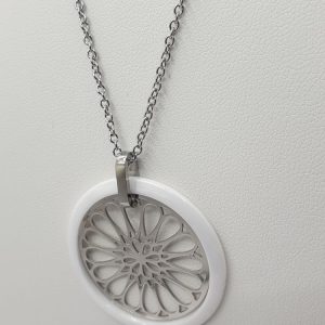 chaine acier inoxydable retro , moderne-bijoux.fr-Bijoux ethniques & Femmes du monde