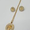 chaine boucles acier inoxydable arbre de vie , sur moderne-bijoux.fr - Bijoux ethniques & Femmes du monde