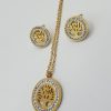 chaine boucles acier inoxydable arbre de vie , sur moderne-bijoux.fr - Bijoux ethniques & Femmes du monde