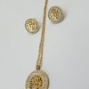 chaine boucles acier inoxydable arbre de vie , sur moderne-bijoux.fr - Bijoux ethniques & Femmes du monde