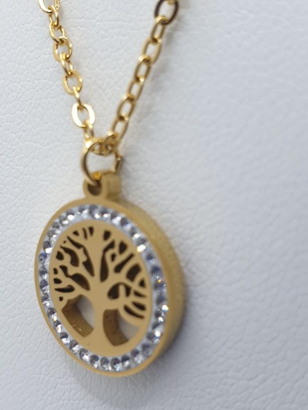 chaine de cou acier inoxydable , sur moderne-bijoux.fr - Bijoux ethniques & Femmes du monde verti