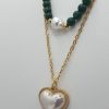 collier acier inoxydable pretina, sur moderne-bijoux.fr - Bijoux ethniques & Femmes du monde