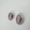 collier boucles acier inoxydable fresca , sur moderne-bijoux.fr - Bijoux ethniques & Femmes du monde