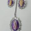 collier boucles acier inoxydable fresca , sur moderne-bijoux.fr - Bijoux ethniques & Femmes du monde
