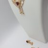 collier boucles ethniques djena , sur moderne-bijoux.fr - Bijoux ethniques & Femmes du monde