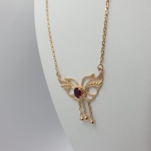 collier boucles ethniques djena , sur moderne-bijoux.fr - Bijoux ethniques & Femmes du monde