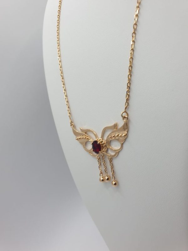 collier boucles ethniques djena , sur moderne-bijoux.fr - Bijoux ethniques & Femmes du monde
