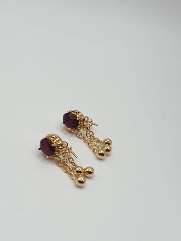collier boucles ethniques djena , sur moderne-bijoux.fr - Bijoux ethniques & Femmes du monde
