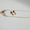 collier boucles ethniques djena , sur moderne-bijoux.fr - Bijoux ethniques & Femmes du monde