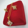 collier & boucles enfant lali , sur moderne-bijoux.fr - Bijoux ethniques & Femmes du monde
