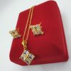 collier & boucles enfant lali , sur moderne-bijoux.fr - Bijoux ethniques & Femmes du monde