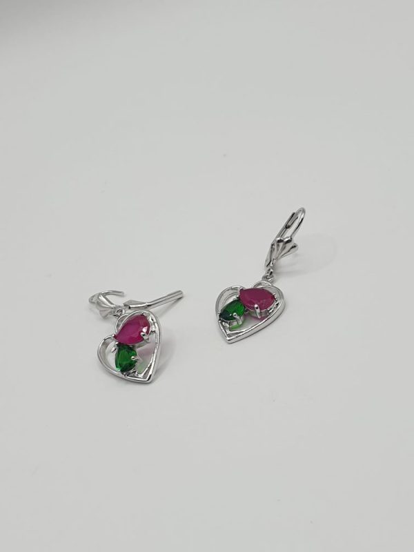 boucles d'oreilles tenina , sur moderne-bijoux.fr - Bijoux ethniques & Femmes du monde