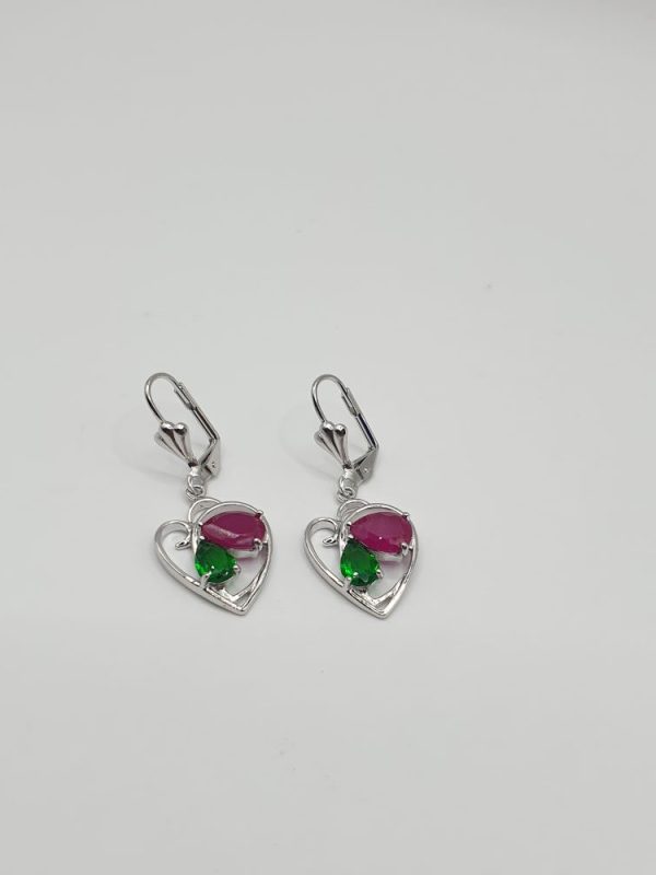 boucles d'oreilles tenina , sur moderne-bijoux.fr - Bijoux ethniques & Femmes du monde