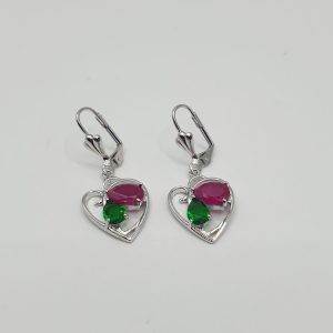 boucles d'oreilles tenina , sur moderne-bijoux.fr - Bijoux ethniques & Femmes du monde