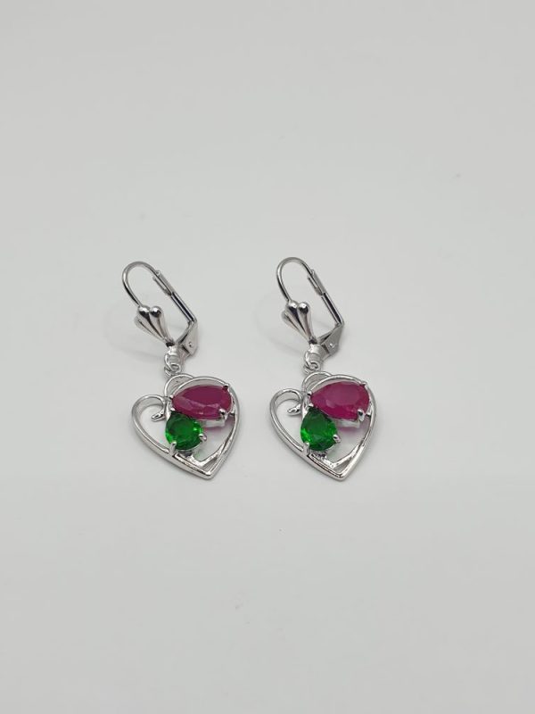 boucles d'oreilles tenina , sur moderne-bijoux.fr - Bijoux ethniques & Femmes du monde