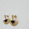 collier & boucles acier inoxydable carane sur moderne-bijoux.fr - Bijoux ethniques & Femmes du monde