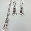 collier & boucles mini cigarette sur moderne-bijoux.fr - Bijoux ethniques & Femmes du monde