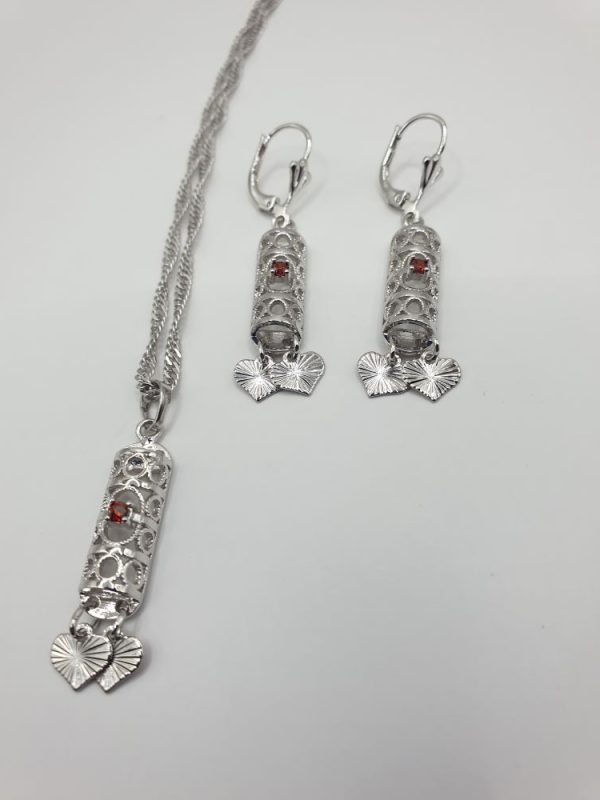 collier & boucles mini cigarette sur moderne-bijoux.fr - Bijoux ethniques & Femmes du monde
