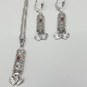 collier & boucles mini cigarette sur moderne-bijoux.fr - Bijoux ethniques & Femmes du monde