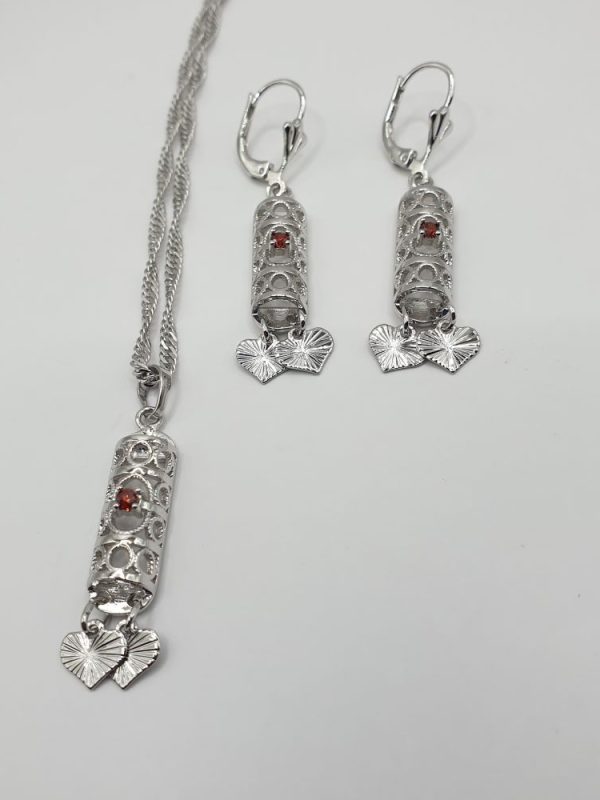 collier & boucles mini cigarette sur moderne-bijoux.fr - Bijoux ethniques & Femmes du monde
