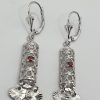 collier & boucles mini cigarette sur moderne-bijoux.fr - Bijoux ethniques & Femmes du monde