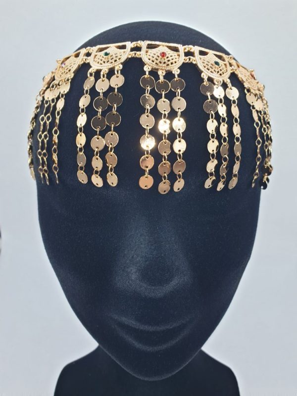 Bijoux de tête ethnique charm, sur moderne-bijoux.fr - Bijoux ethniques & Femmes du monde