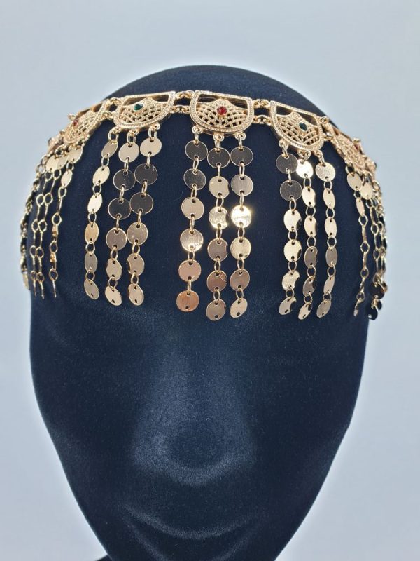 Bijoux de tête ethnique charm, sur moderne-bijoux.fr - Bijoux ethniques & Femmes du monde