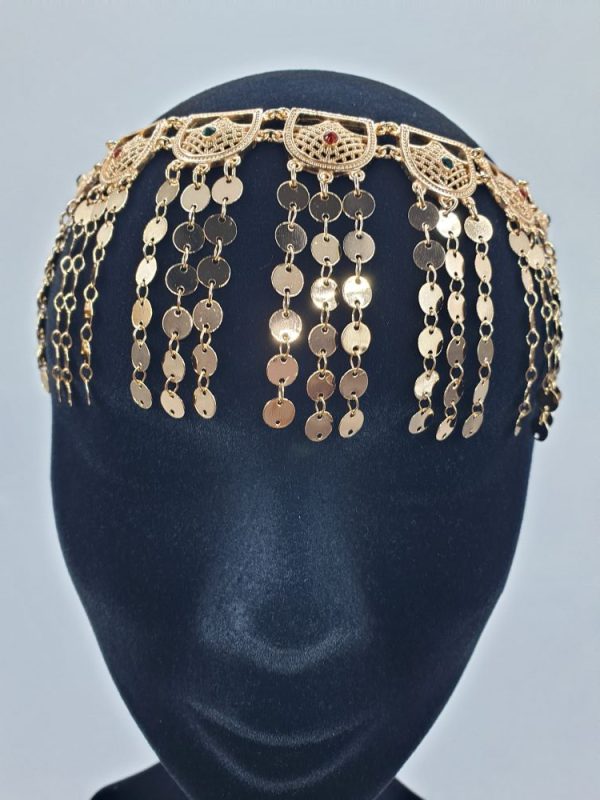 Bijoux de tête ethnique charm, sur moderne-bijoux.fr - Bijoux ethniques & Femmes du monde