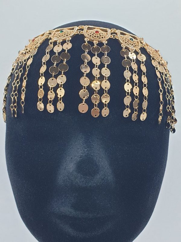 Bijoux de tête ethnique charm, sur moderne-bijoux.fr - Bijoux ethniques & Femmes du monde