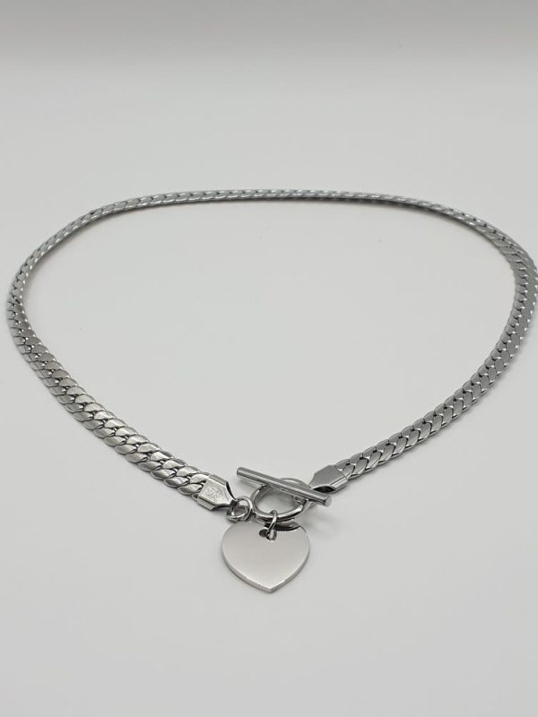 collier acier inoxydable chanati, Moderne-Bijoux.fr - Bijoux ethniques & Femmes du monde