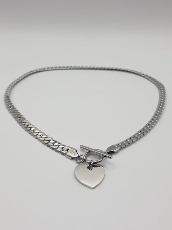 collier acier inoxydable chanati, Moderne-Bijoux.fr - Bijoux ethniques & Femmes du monde