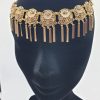 Bijoux de tête ethniques irma , sur moderne-bijoux.fr - Bijoux ethniques & Femmes du monde