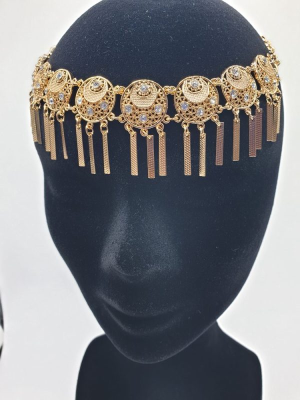 Bijoux de tête ethniques irma , sur moderne-bijoux.fr - Bijoux ethniques & Femmes du monde