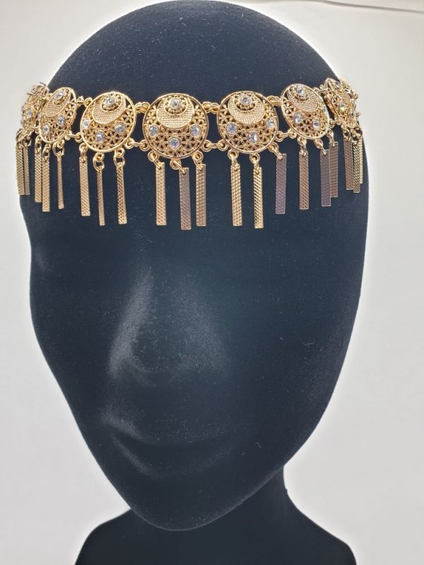 Bijoux de tête ethniques irma , sur moderne-bijoux.fr - Bijoux ethniques & Femmes du monde