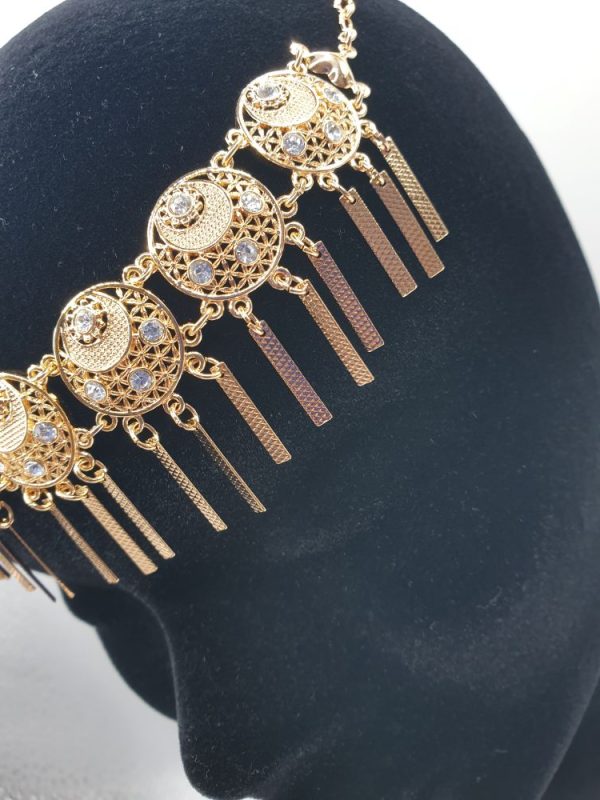 Bijoux de tête ethniques irma , sur moderne-bijoux.fr - Bijoux ethniques & Femmes du monde