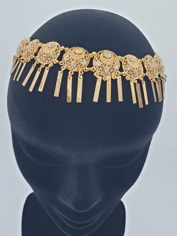 Bijoux de tête ethniques irma , sur moderne-bijoux.fr - Bijoux ethniques & Femmes du monde