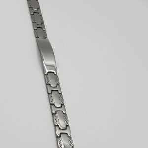 bracelet homme acier inoxydable Elio, sur moderne-bijoux.fr - Bijoux ethniques & Femmes du monde